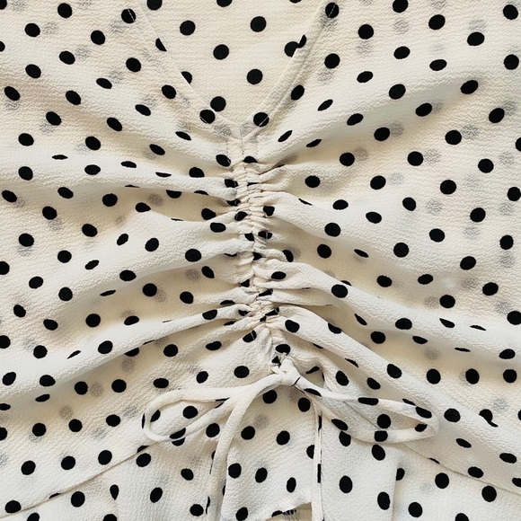 Polka dot blouse - Picture 3 of 3